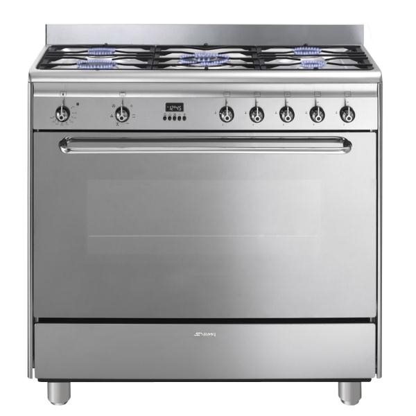 cuisini�re smeg 90 cm gaz