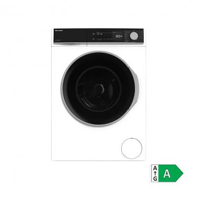 Lave linge SHARP ESNB814WNABE