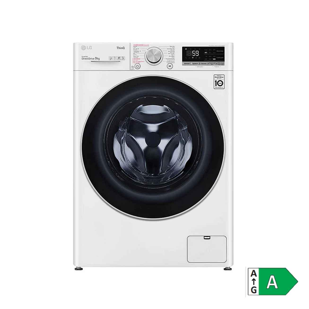 Lave linge LG F4WV509S1H