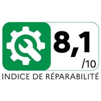 Indice de reparabilitee lg machine a laver