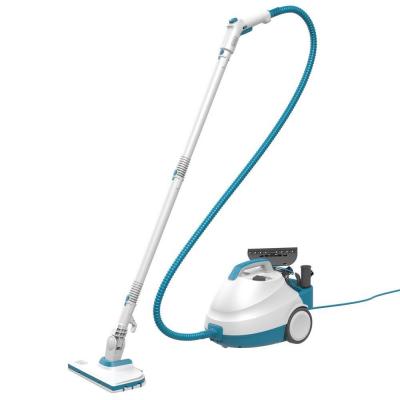Nettoyeur vapeur traineau black et decker bhsmp2008 qs 2000 w blanc et bleu avec 8 acceoires