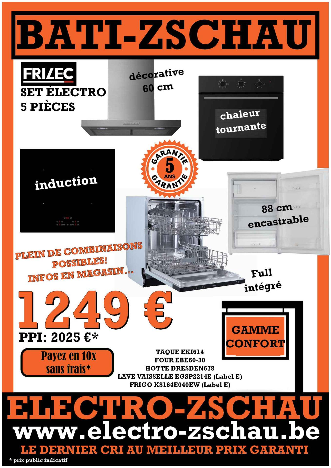 Set frilec